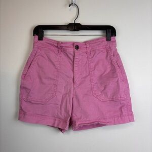 Gap Pink Girlfriend Khaki Short Spring